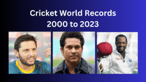 Cricket world records 2000 to 2021 all formats