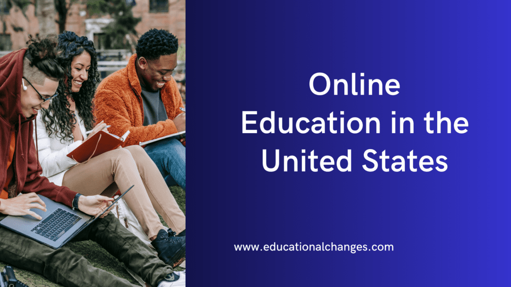 online education in the united states