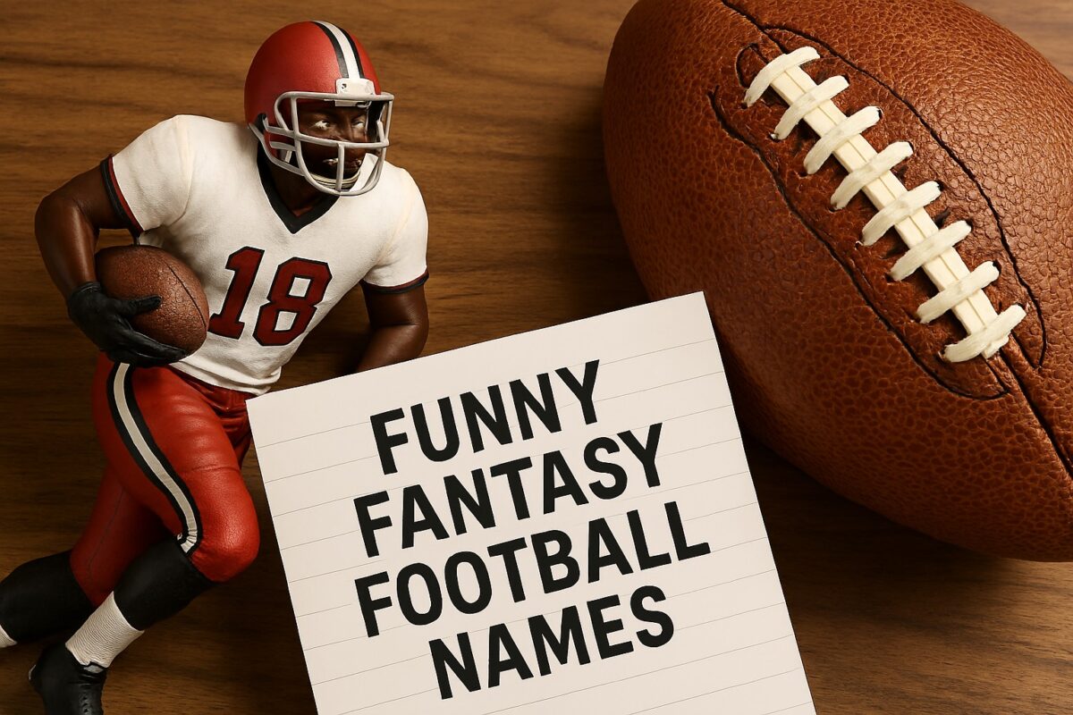 Funny Fantasy Football Names