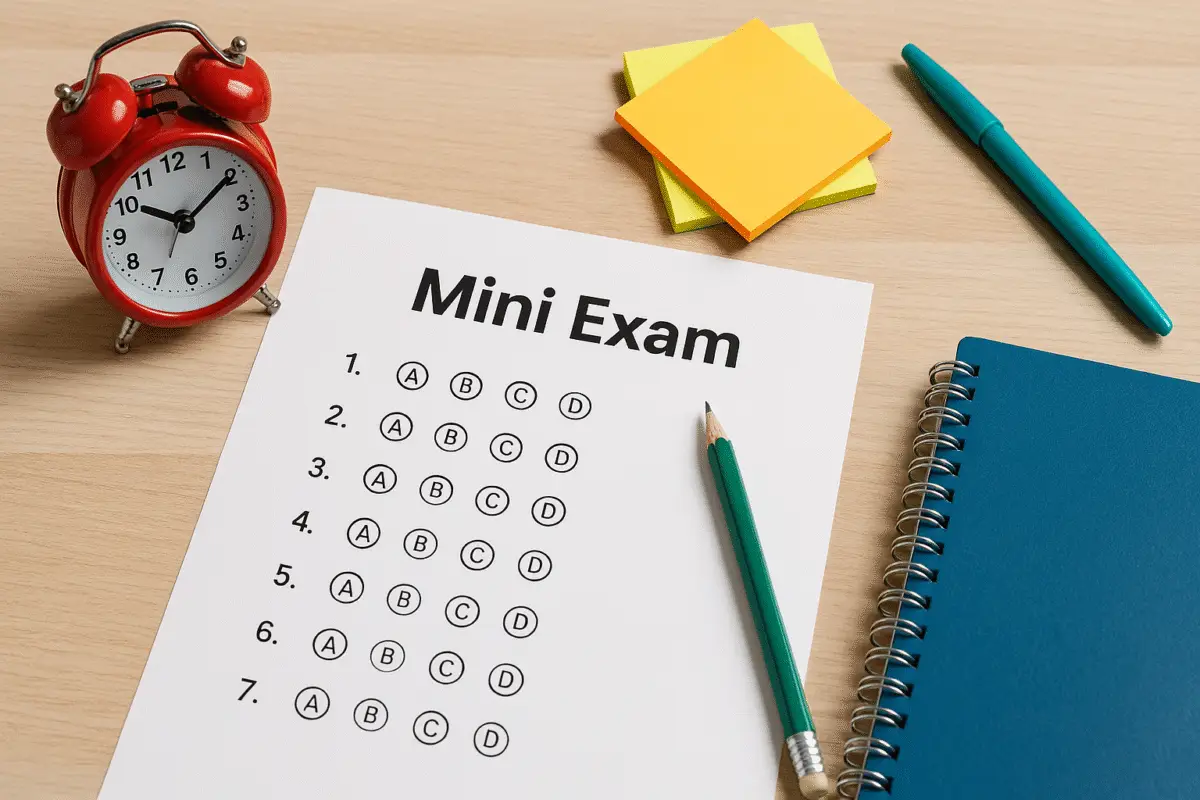 Mini Exam