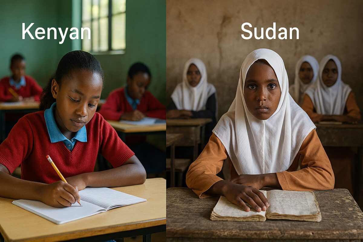 Why Does Access to Education in Kenya and Sudan Differ
