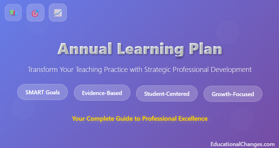 Annual Learning Plan
