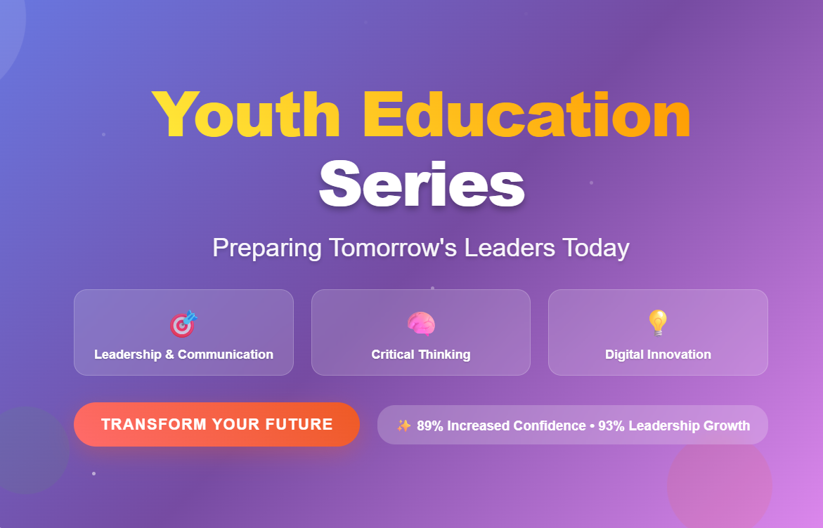 Youth Education Series
