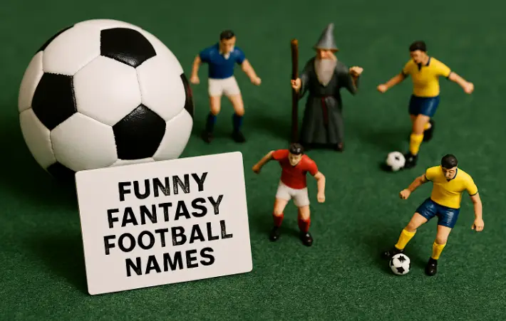 Funny Fantasy Football Names