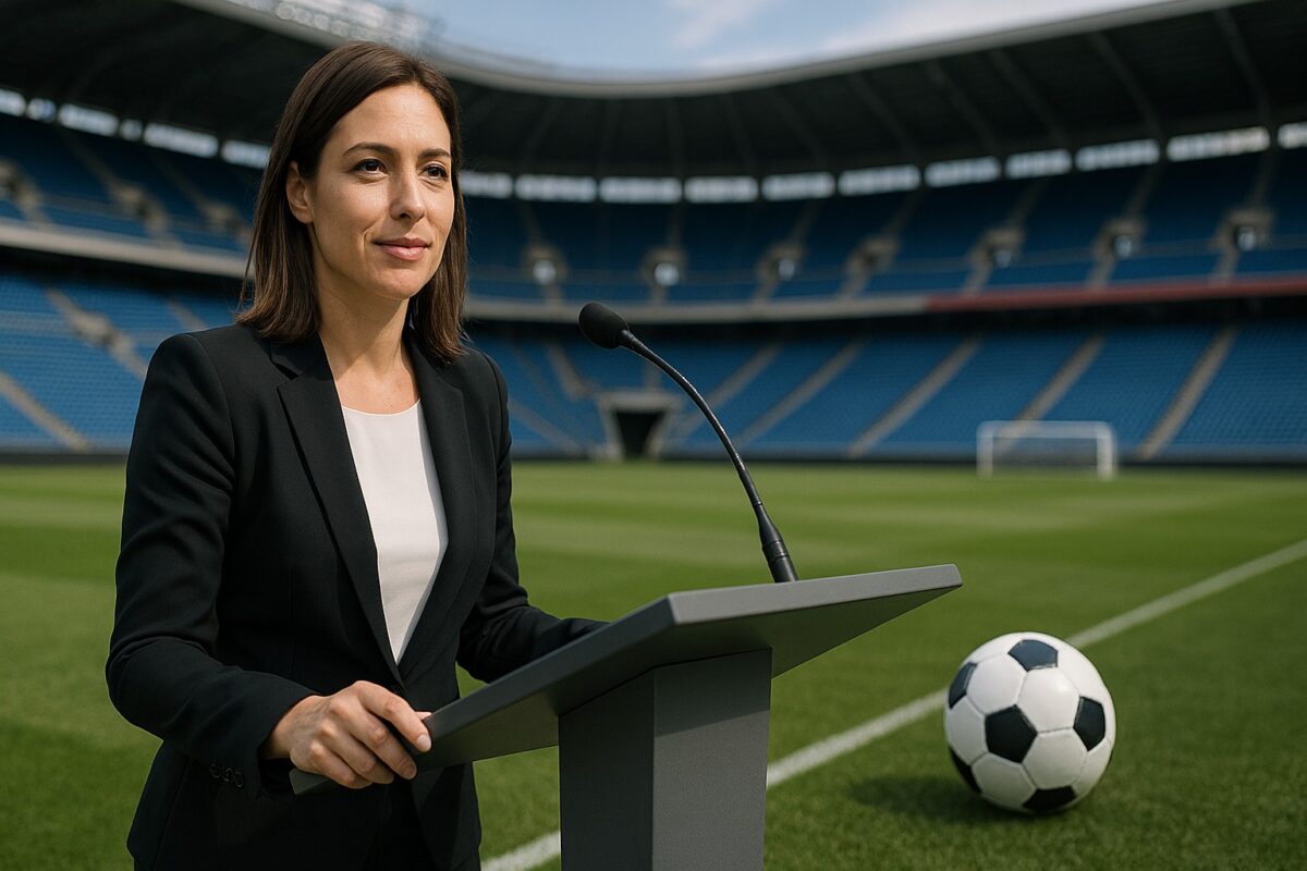 Women Football Speaker 2025