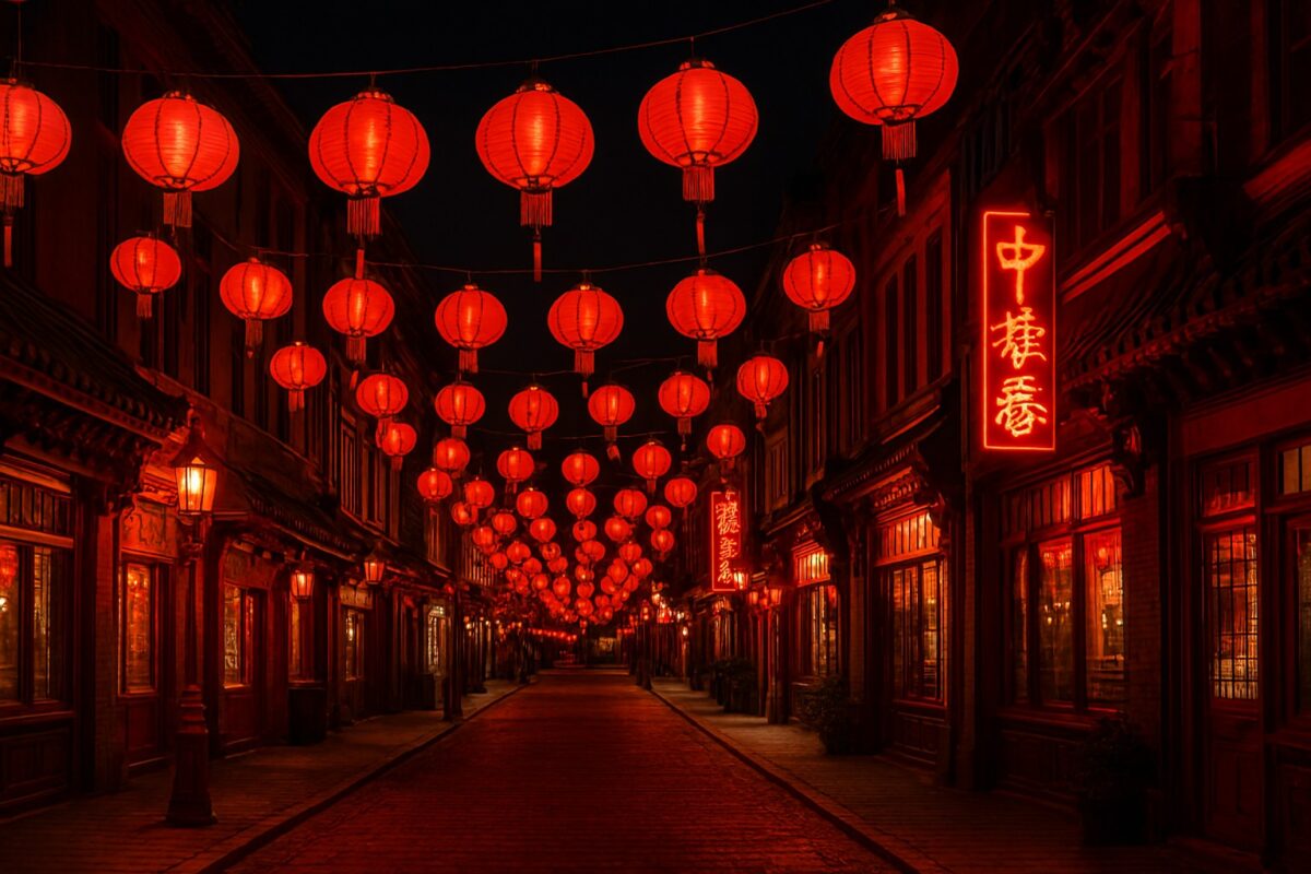 China Town Red