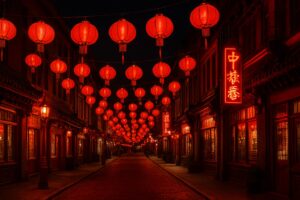 China Town Red