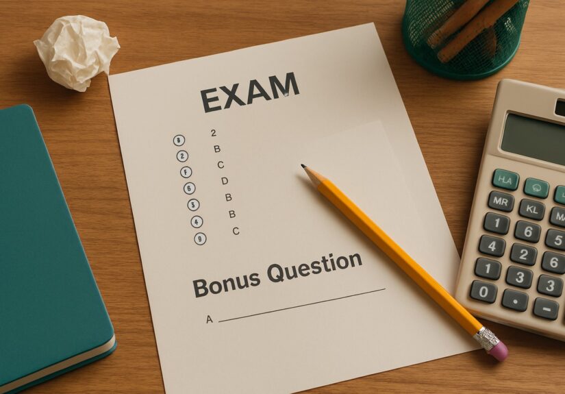 Bonus Questions for Exams