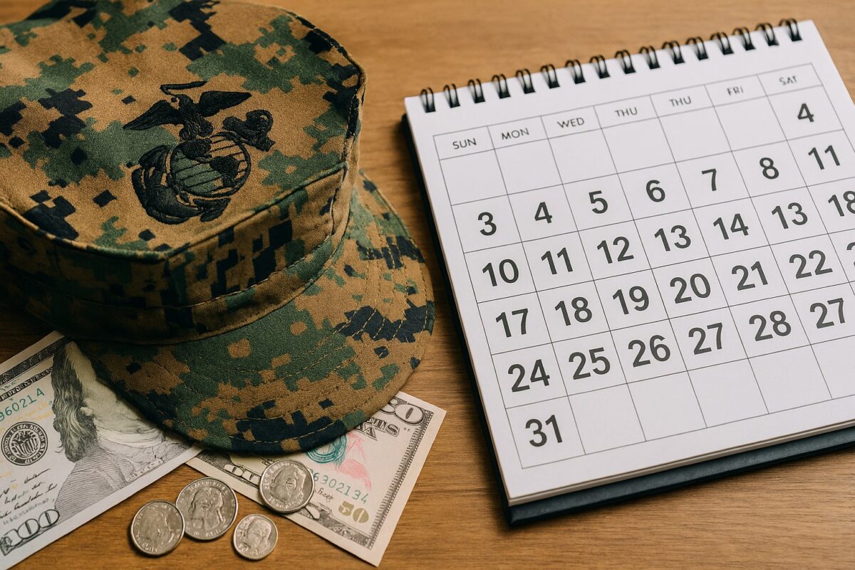 USAA Military Pay Dates
