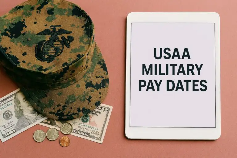 USAA Military Pay Dates